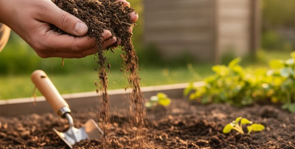 jr farms organic vegetables soil