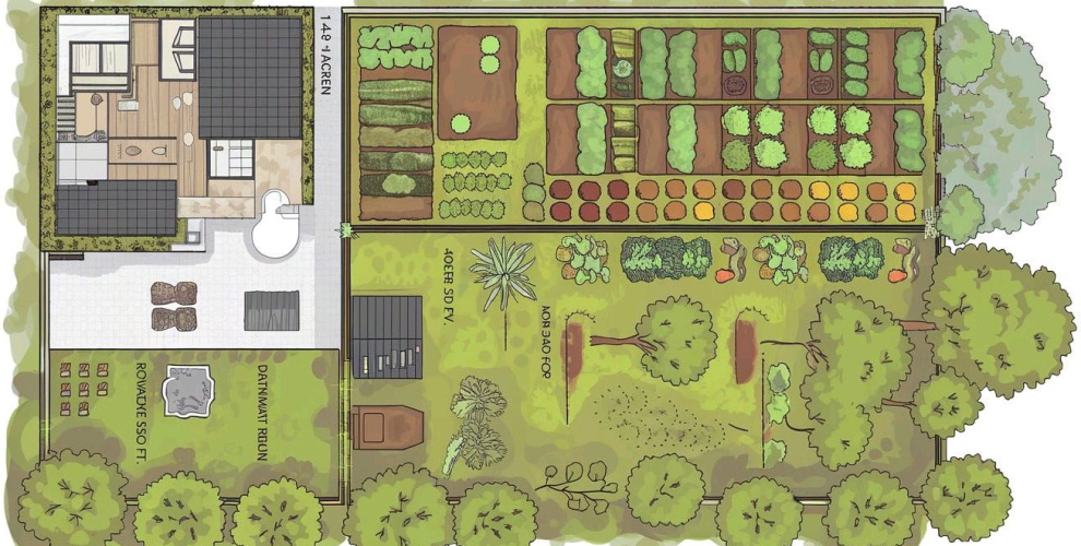 organic farming process