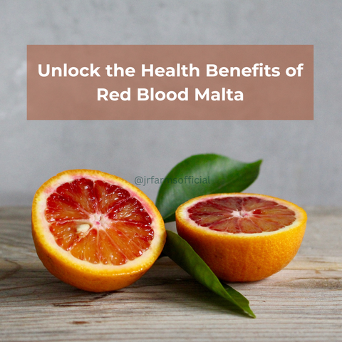 Red Blood Malta or Blood orange 