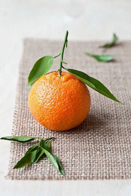 Organic oranges