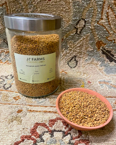 Fenugreek seeds | मेथी दाना