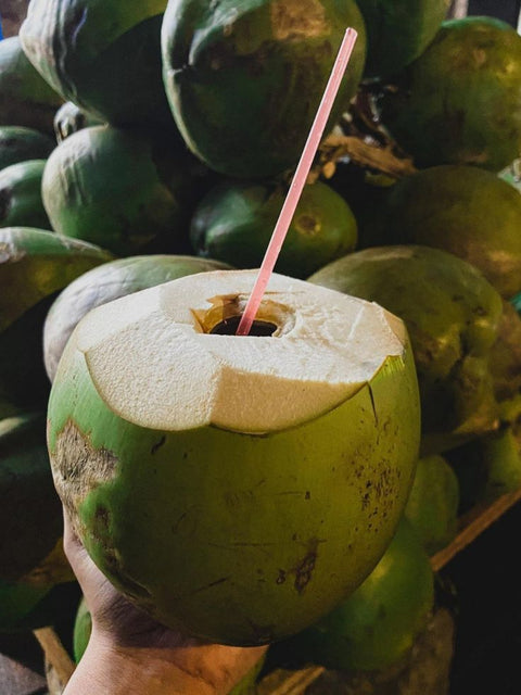 Fresh Organic Coconutwater