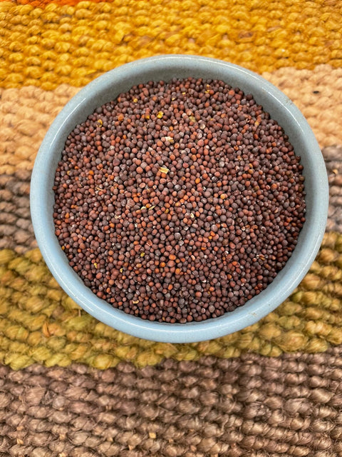 organic mustard seed