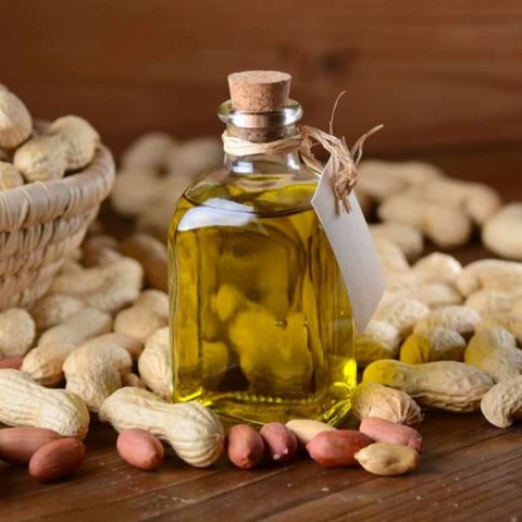 Groundnut oil